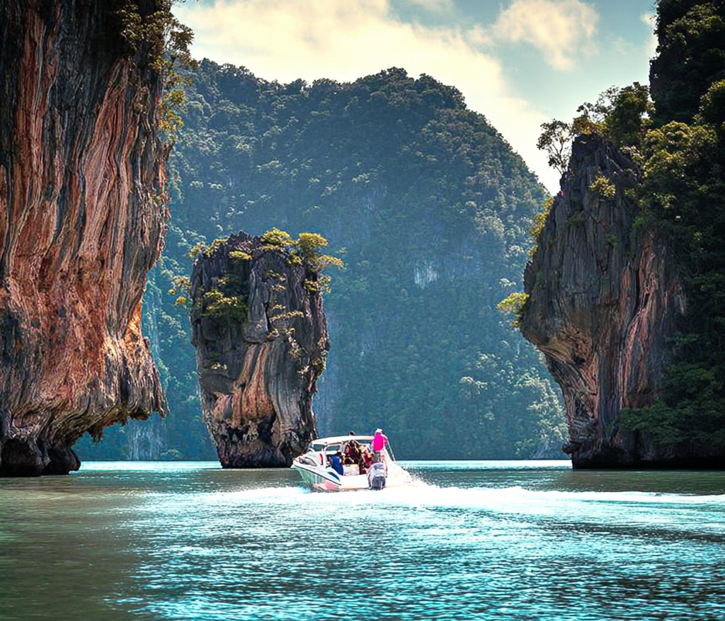 James Bond Island tour from Khao Lak in Thailand